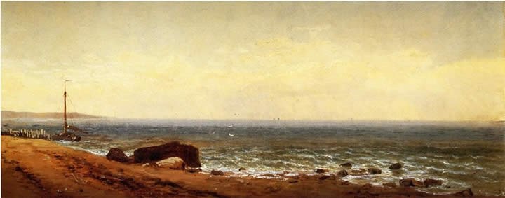 Alfred Thompson Bricher Along the Shore 2